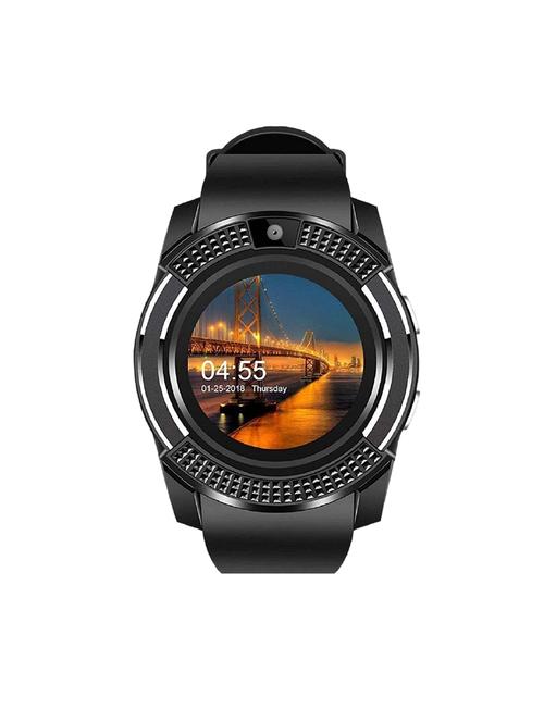 zuzu v8 smart watch smartwatch bluetooth touchscreen sweat proof watchphone - 18363383 - Very Small Image - 1