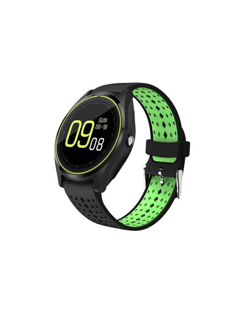 zuzu v9 bluetooth smartwatch compatible with all mobile phones - 18363384 - Very Small Image - 1