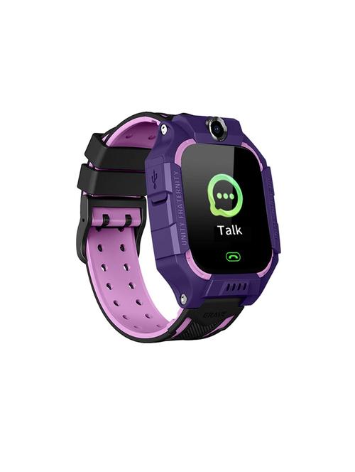 zuzu kids smart watch gps tracker - boys girls for 3-12 year old with sos camera - 18363385 - Very Small Image - 1