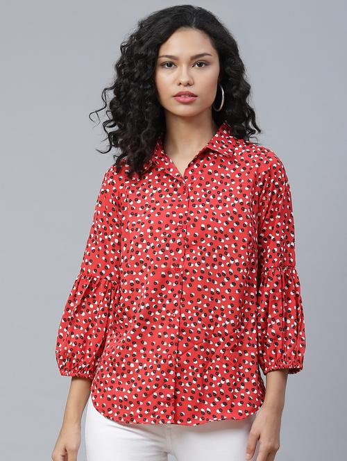 long sleeved solid regular shirt - 18363479 - Very Small Image - 1
