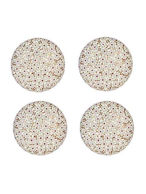 somil multicolor ceiling lamp decorative with colourful chips & beads design_74 - 18363522 - Very Small Image - 1