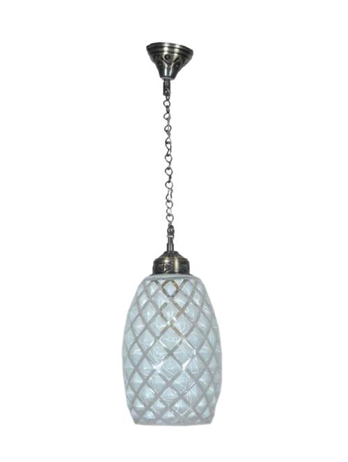 somil central & corner hanging pendant ceiling light lamp with colorful glass shade & all fitting & fixture 15 - 18363754 - Very Small Image - 1