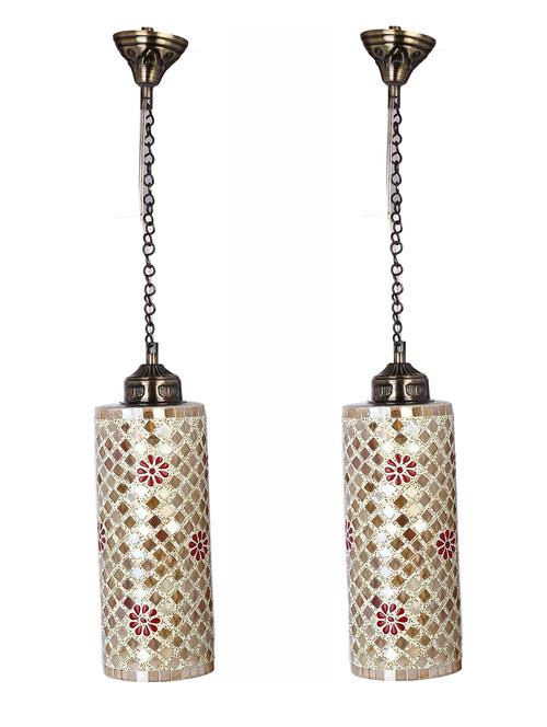 somil colorful pendant ceiling lamp with all fitting fixture - 18363821 - Very Small Image - 1