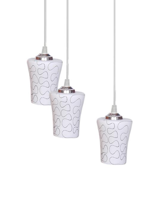 somil new design pendant hanging lamp, colorful glass shade with metal ceiling fitting fixture - 18363863 - Very Small Image - 1