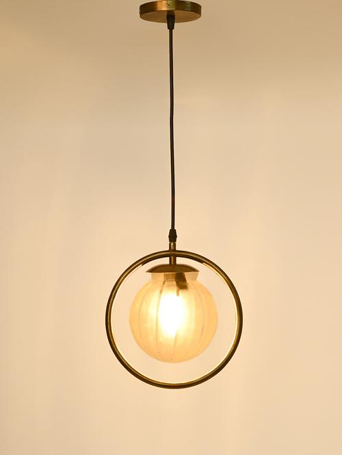 somil decorative round type color ceiling light lamp with colorful glass shade & all fitting & fixture - 18363873 - Very Small Image - 1