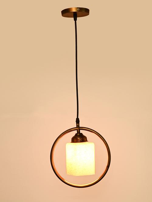 somil decorative round type color ceiling light lamp with colorful glass shade & all fitting & fixture - 18363980 - Very Small Image - 1