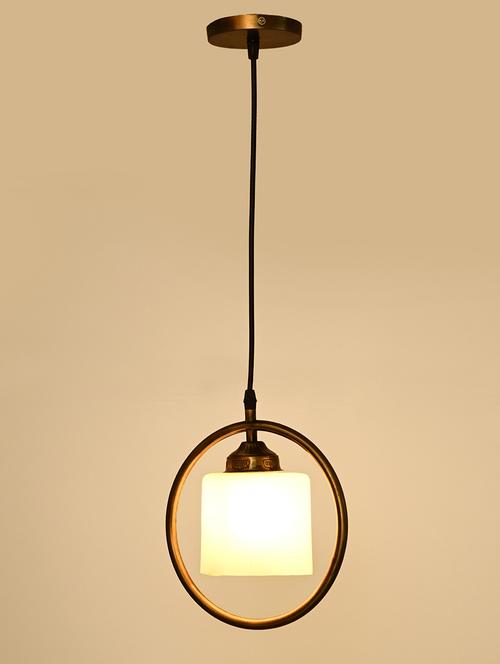 somil decorative round type color ceiling light lamp with colorful glass shade & all fitting & fixture - 18363993 - Very Small Image - 1