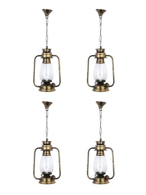 somil antique pendant hanging lantern lamp light with colorful glass perfect match of trading and traditional - 18364038 - Very Small Image - 1