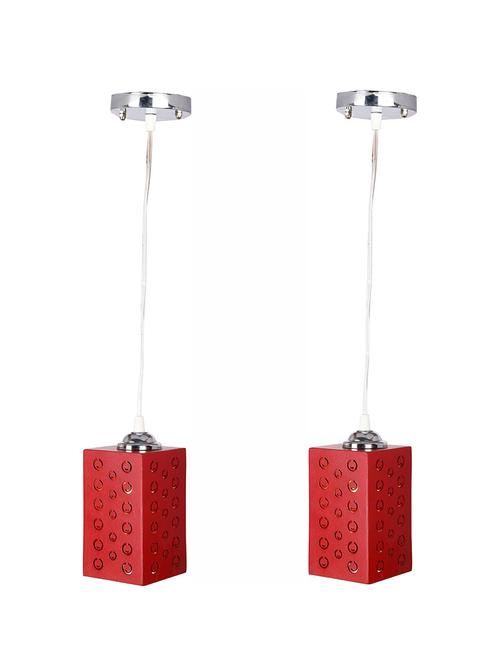 somil colorful pendant ceiling lamp with all fitting fixture - 18364051 - Very Small Image - 1