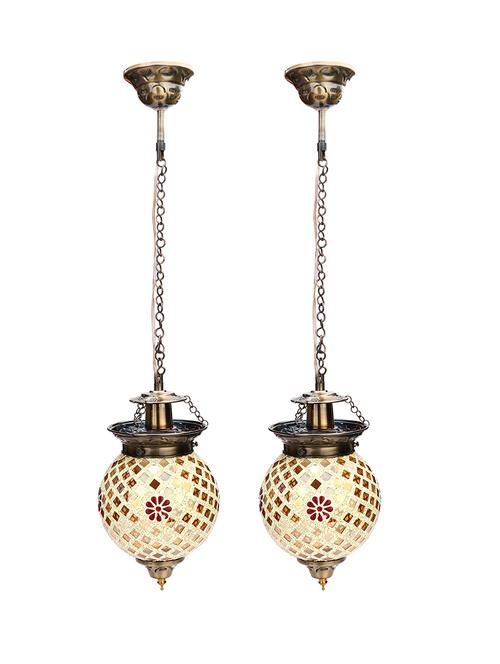 somil decorative new design pendant hanging glass lamp - 18364081 - Very Small Image - 1