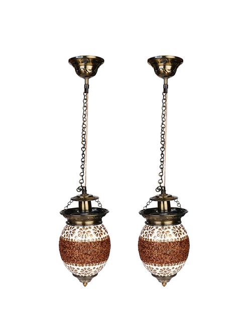somil decorative new design pendant hanging glass lamp - 18364087 - Very Small Image - 1