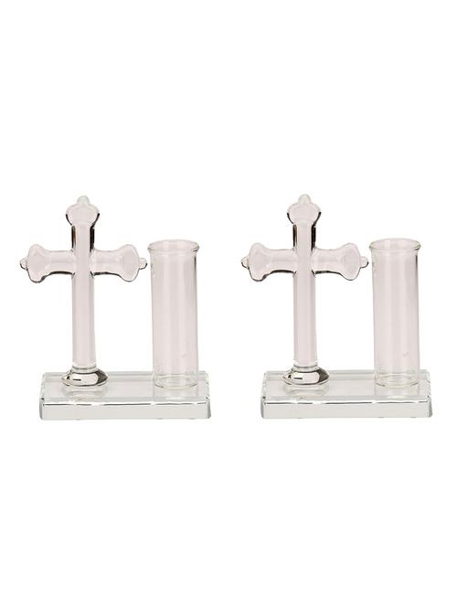 somil seraphic holy cross with pen stand (table top) (set of 2)-ib - 18364308 - Very Small Image - 1