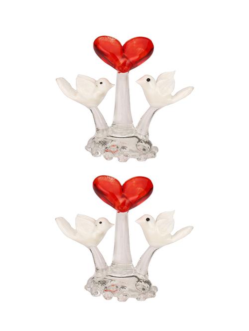 somil loving bird couple with lovely heart (set of 2)-jg - 18364366 - Very Small Image - 1