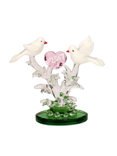 somil sweet couple of birds on a tree with lovely heart - 18364414 - Very Small Image - 1