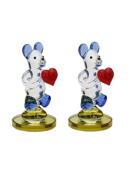 somil valentine romantic lovely sweet heart buddy (set of 2) - 18364419 - Very Small Image - 1