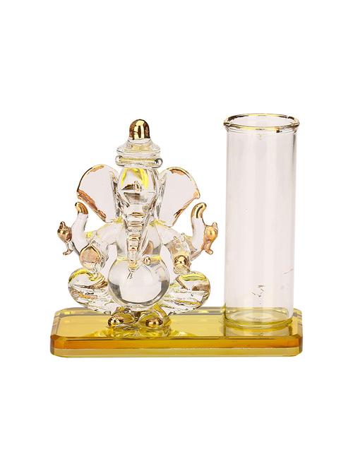 somil dual face intellectual ganesha with pen stand - 18364430 - Very Small Image - 1