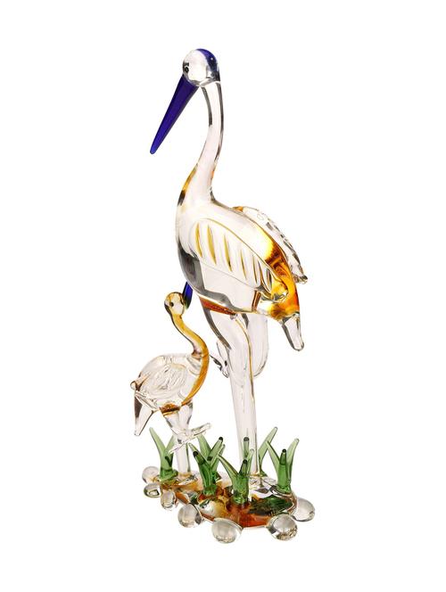 somil mother bird caring his baby bird in grass - 18364476 - Very Small Image - 1