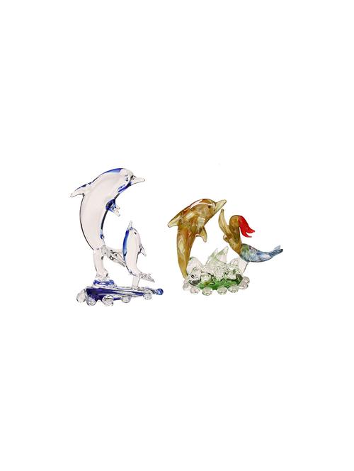 somil caring mother dolphin & playing fairy combo - 18364477 - Very Small Image - 1