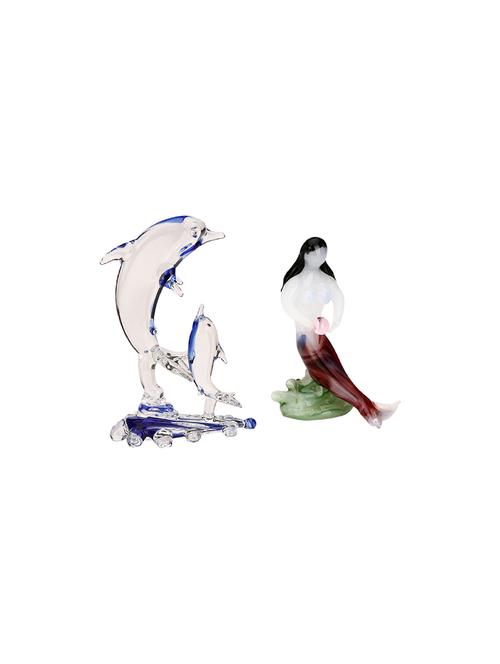 somil caring mother dolphin & sitting fairy combo - 18364479 - Very Small Image - 1