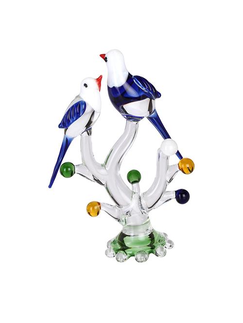 somil crystal loving birds couple relaxing on a well-favoured tree - 18364507 - Very Small Image - 1