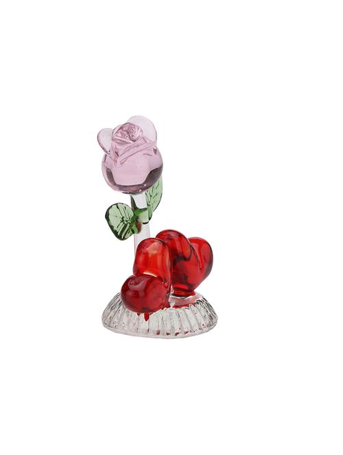 somil valentine romantic red couple heart with rose - 18364521 - Very Small Image - 1