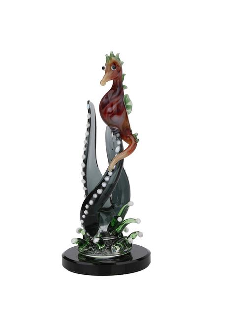 somil attractive seahorse on sea stuff decorative showpiece - 18364574 - Very Small Image - 1