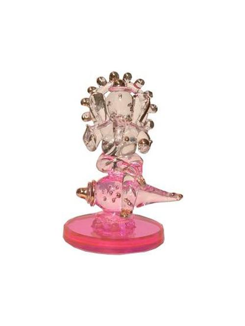 somil crystal holy ganesha with decorative showpiece - 18364712 - Very Small Image - 1