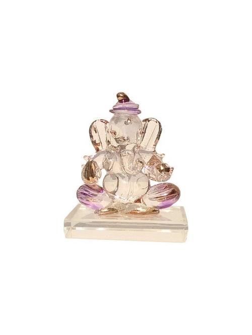 somil blessing ganesha crystal - 18364767 - Very Small Image - 1