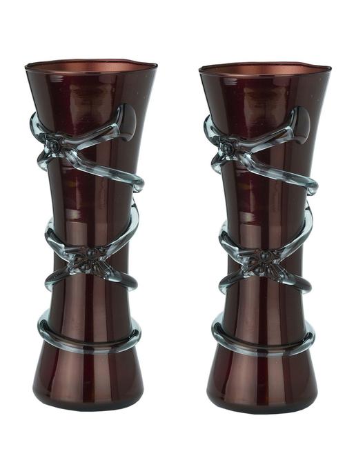 somil colorful glass flower vase hand decorative with new style & shape - 18364817 - Very Small Image - 1