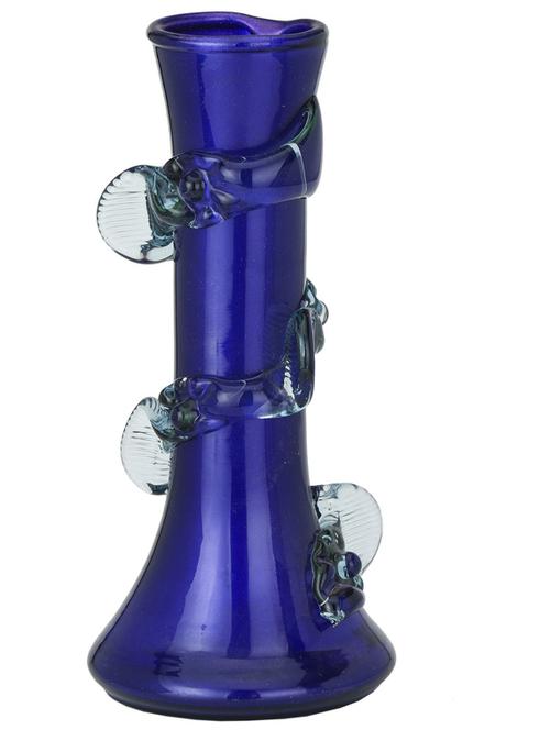 somil colorful glass flower vase hand decorative with new style & shape - 18364822 - Very Small Image - 1