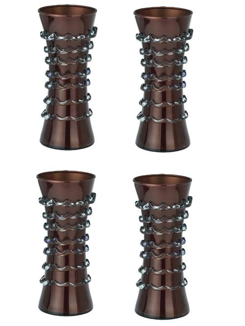 somil colorful glass flower vase hand decorative with new style & shape - 18364826 - Very Small Image - 1