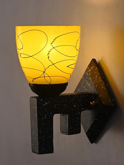 somil marvel design stylish wood wall lamp/ light of colorful glass shade (set of four)-xa28 - 18365013 - Very Small Image - 1