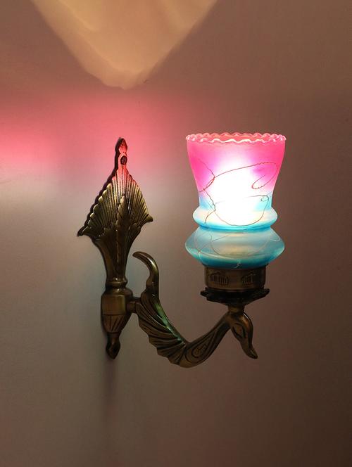 somil multicolor, round holder b37 compatible with 5 to 60 watt (set of 4) mo019 - 18365390 - Very Small Image - 1