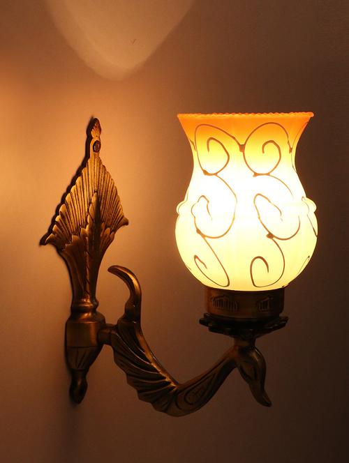somil orange, white, round holder b40 compatible with 5 to 60 watt (set of 2) mo022 - 18365554 - Very Small Image - 1
