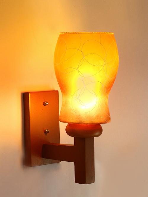 somil new designer decorative glass wall lamp light with unique stylish fitting and all fitting & fixture dn4p90 - 18365690 - Very Small Image - 1