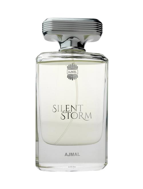 ajmal silent storm edp perfume 100ml long lasting scent spray gift for men +2 tester - 18365716 - Very Small Image - 1