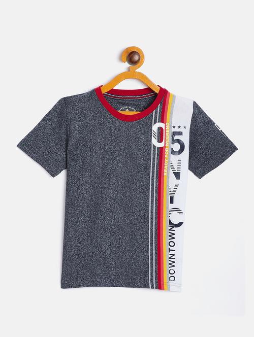 black printed t-shirt - 18366106 - Very Small Image - 1