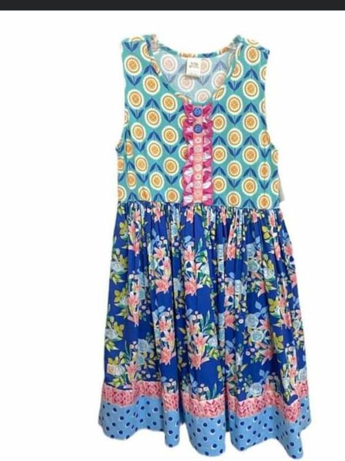 exclusive summer dresses for girls - 18366175 - Very Small Image - 1