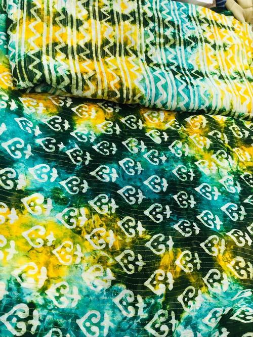 embroidered fabric 1mtr - 18366230 - Very Small Image - 1