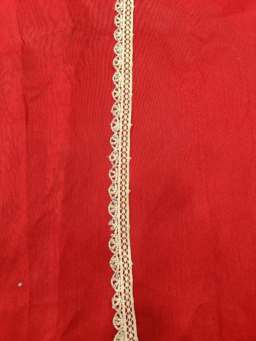 embroidered good quality lace 1mtr - 18366258 - Very Small Image - 1