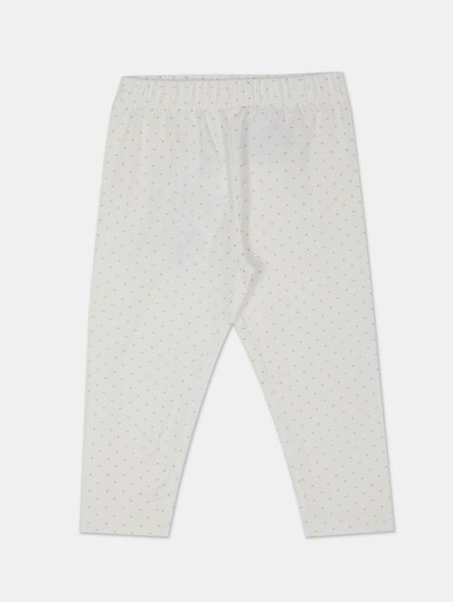 white polka dot legging - 18366514 - Very Small Image - 1