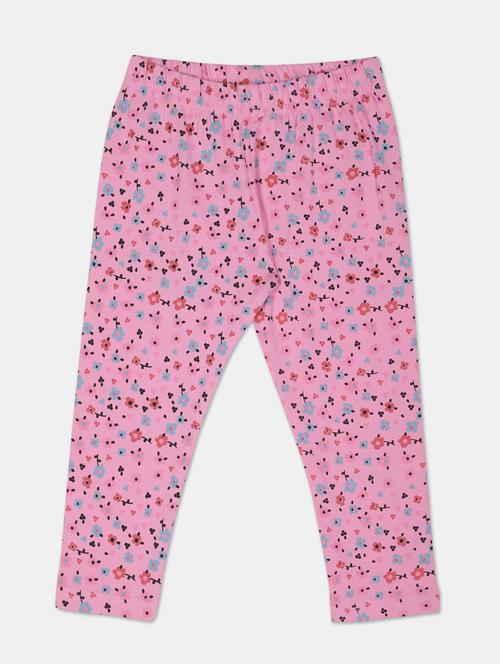 pink printed legging - 18366533 - Very Small Image - 1