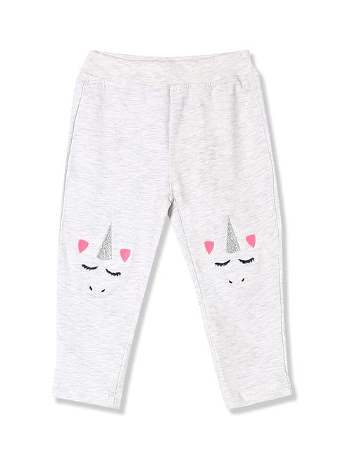 grey solid legging - 18366566 - Very Small Image - 1