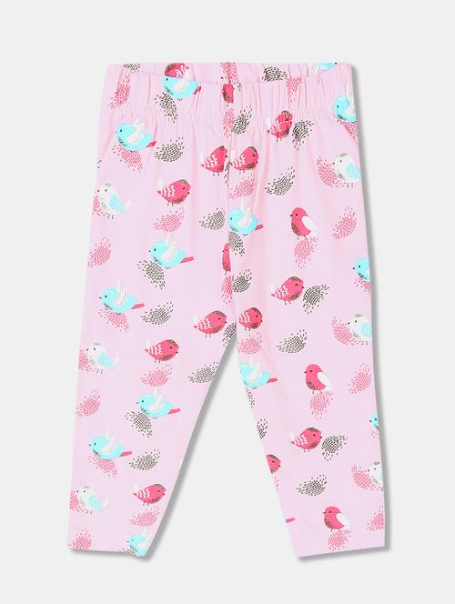 pink printed legging - 18366596 - Very Small Image - 1
