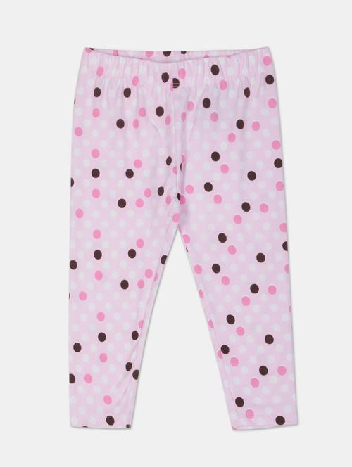pink polka dot legging - 18366598 - Very Small Image - 1