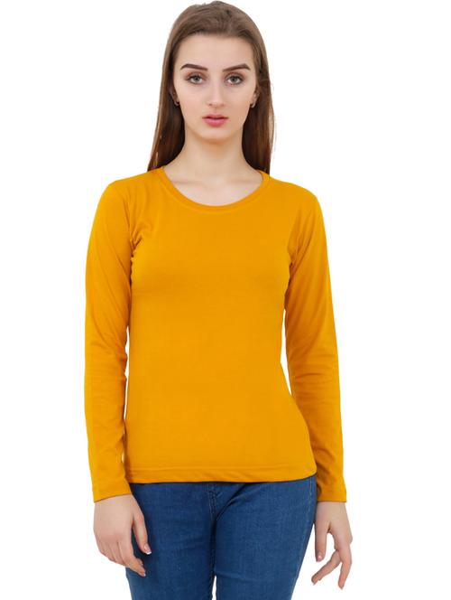 round neck solid tee - 18366793 - Very Small Image - 1