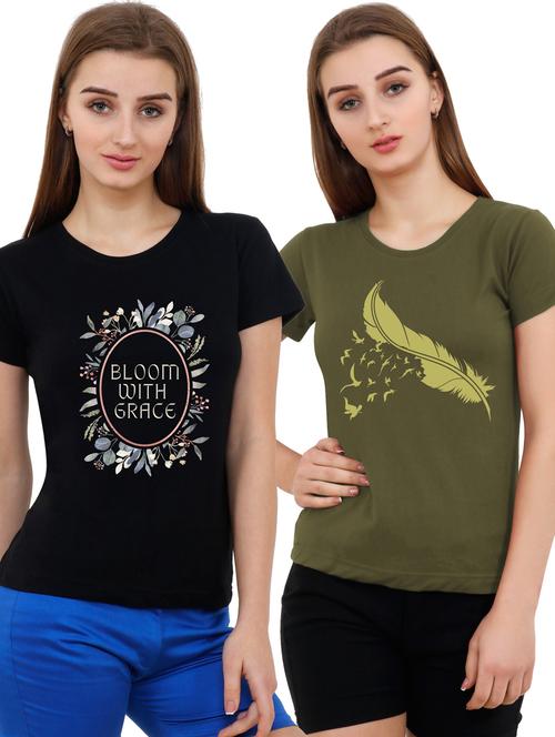 pack of 2 graphic tee - 18366827 - Very Small Image - 1