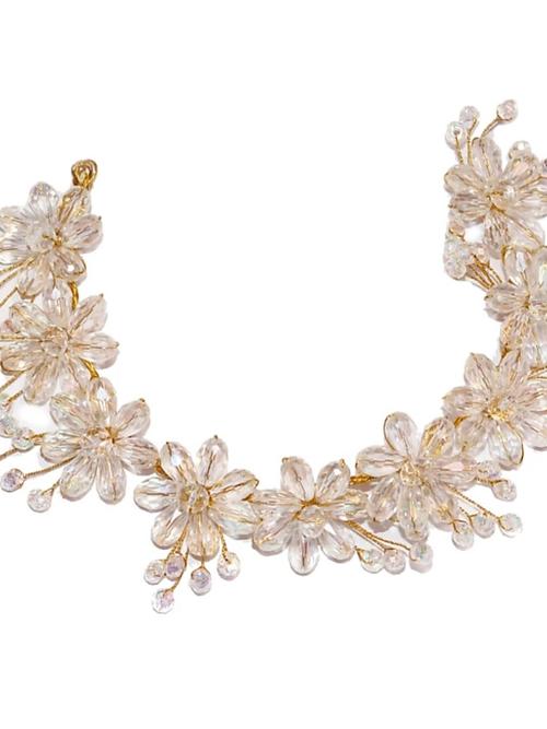 hair accessories clips gold color - 18366921 - Very Small Image - 1