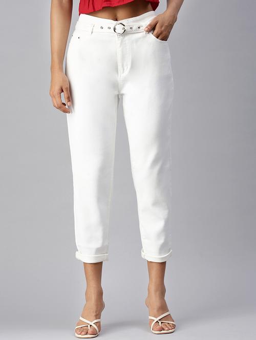 high-rise washed denim jean - 18366977 - Very Small Image - 1