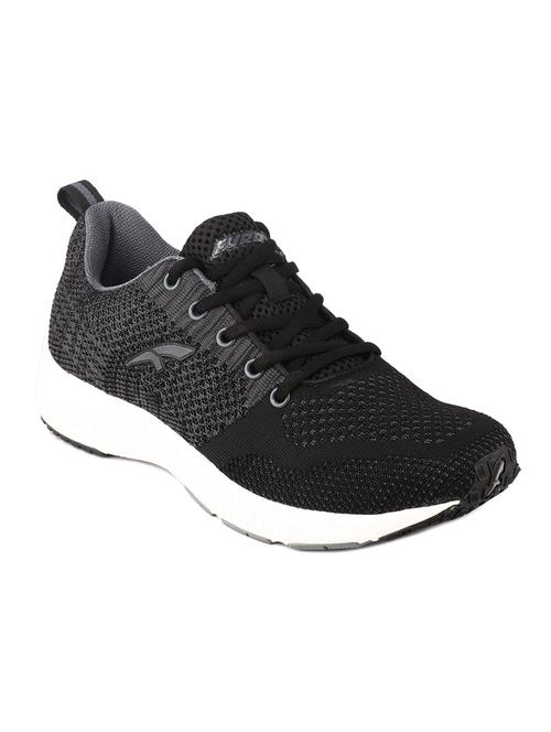 black lace-up sports shoes - 18367026 - Very Small Image - 1